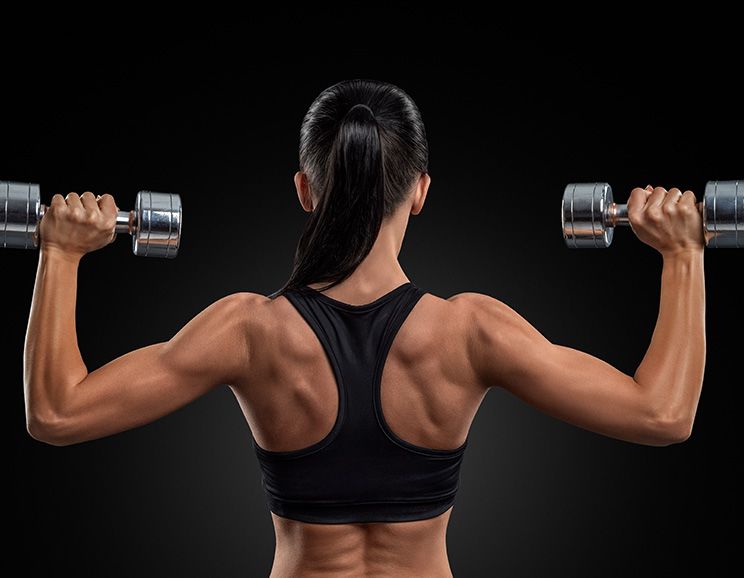 Weight Lifting Exercises For Women To Sculpt Their Body | Wikinow