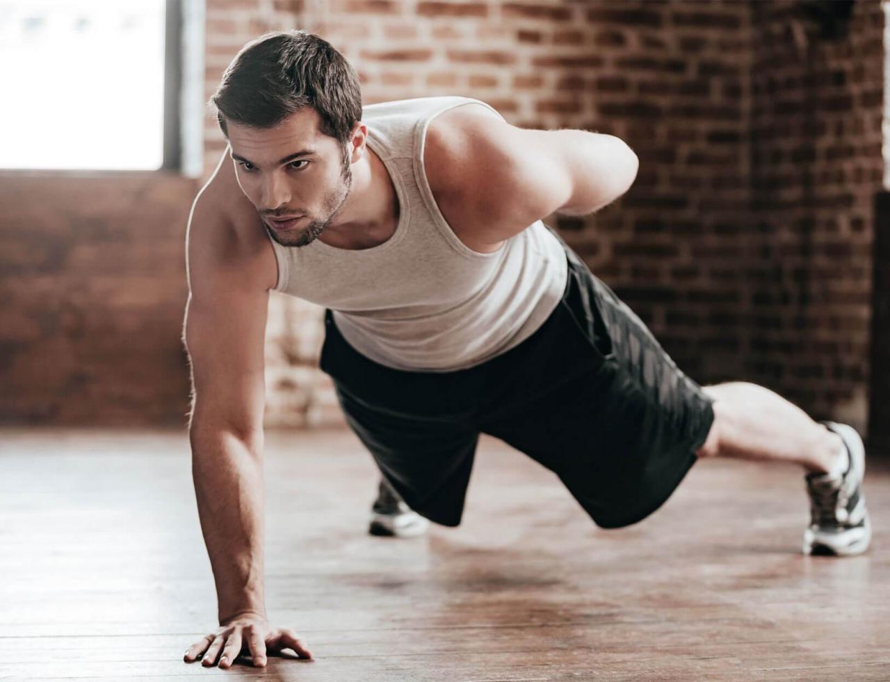5 Effective Home Cardio Combination Workout Sets | DA MAN Magazine