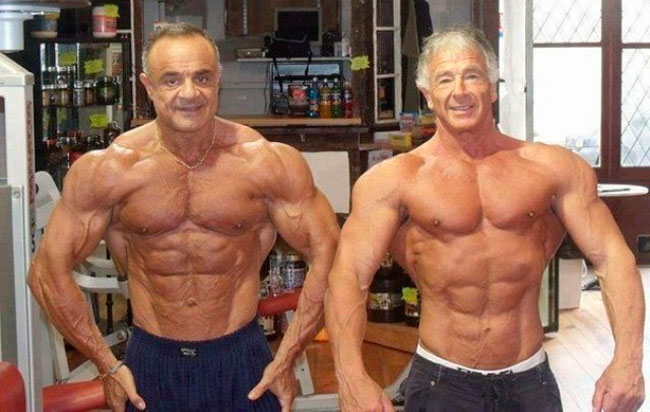 old bodybuilders